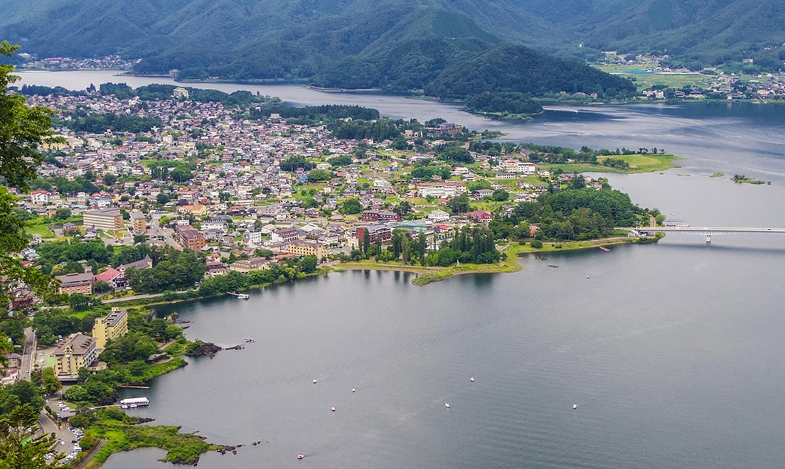 山梨県富士五湖